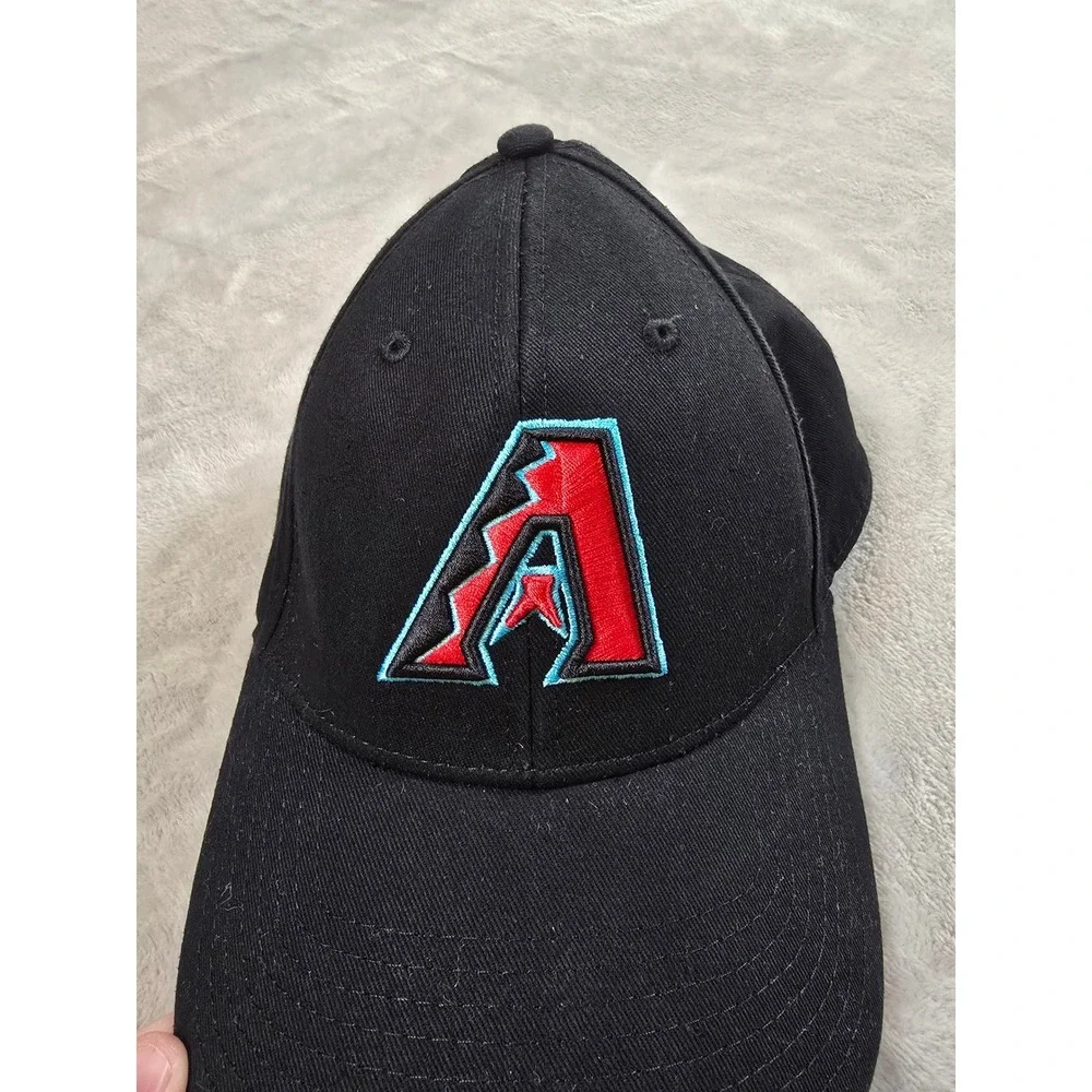 Arizona Diamondbacks Hat Cap Black Youth Snapback‎ Baseball Cap Sixth Man